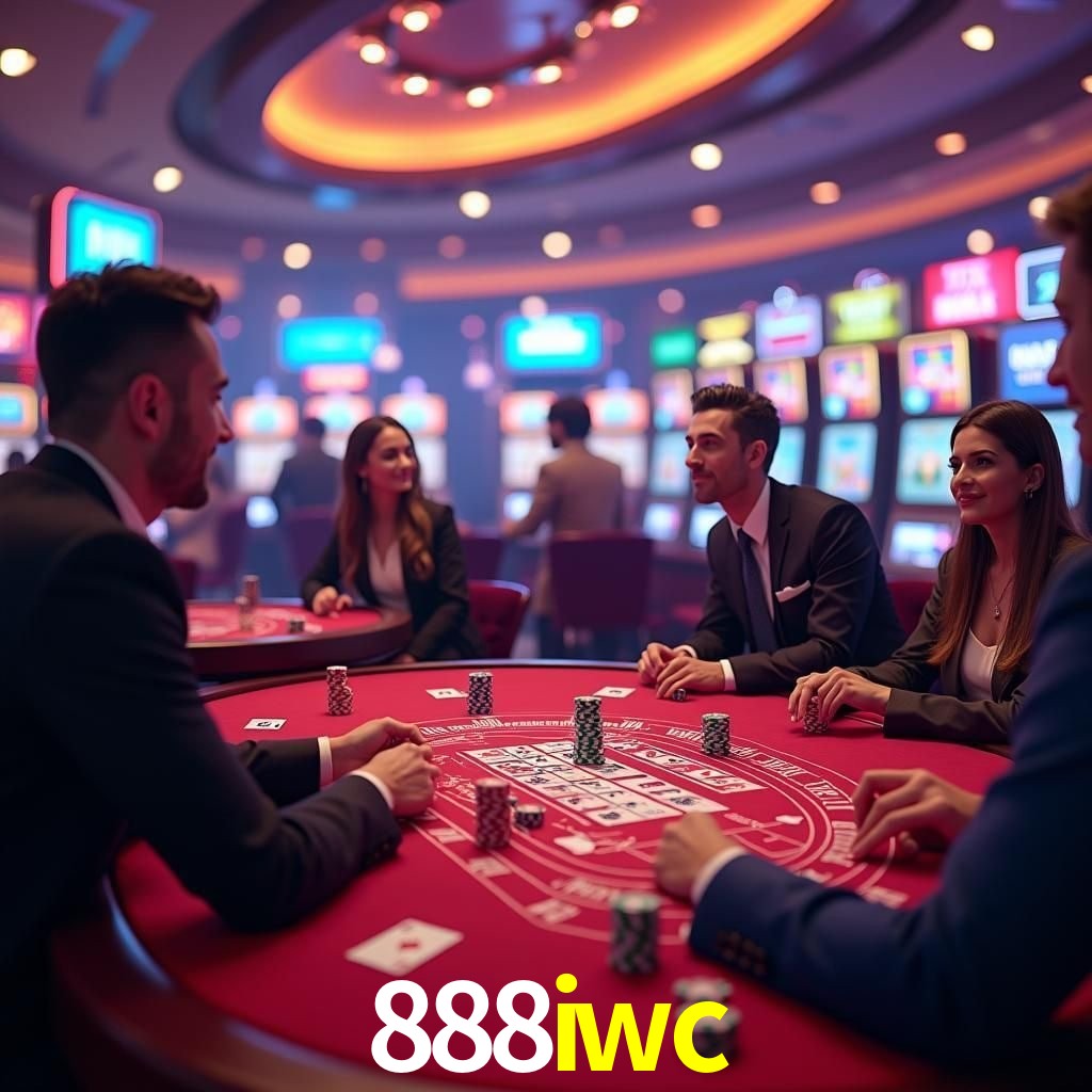 Casino Ao Vivo 888iwc
